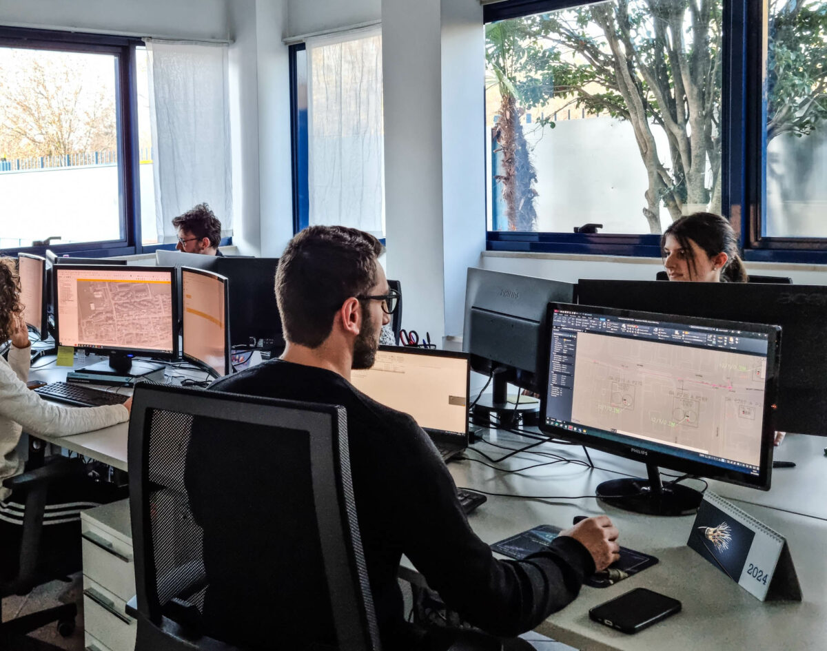 Progettazione di reti e sistemi di telecomunicazioni a Brescia