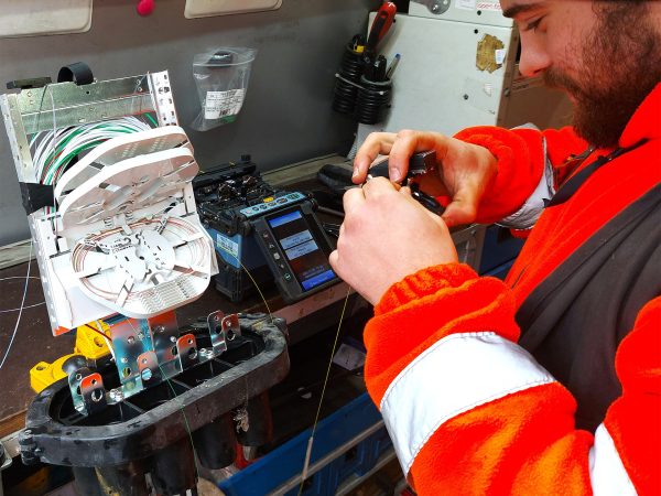 Realizzazione reti e impianti in Fibra Ottica a Brescia
