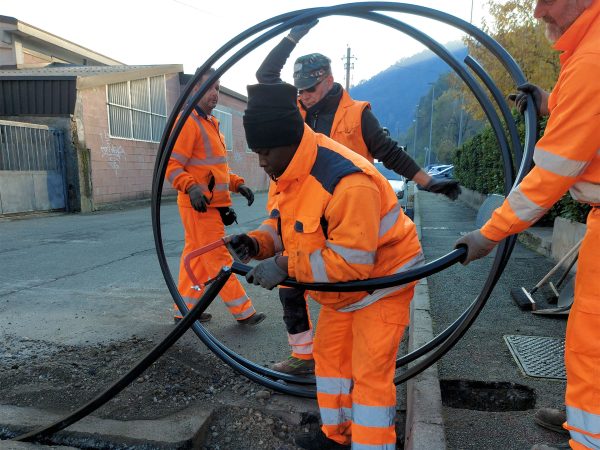 Realizzazione reti e impianti in Fibra Ottica a Brescia